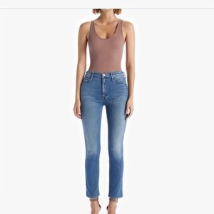 Mother “The Dazzler Ankle” jeans